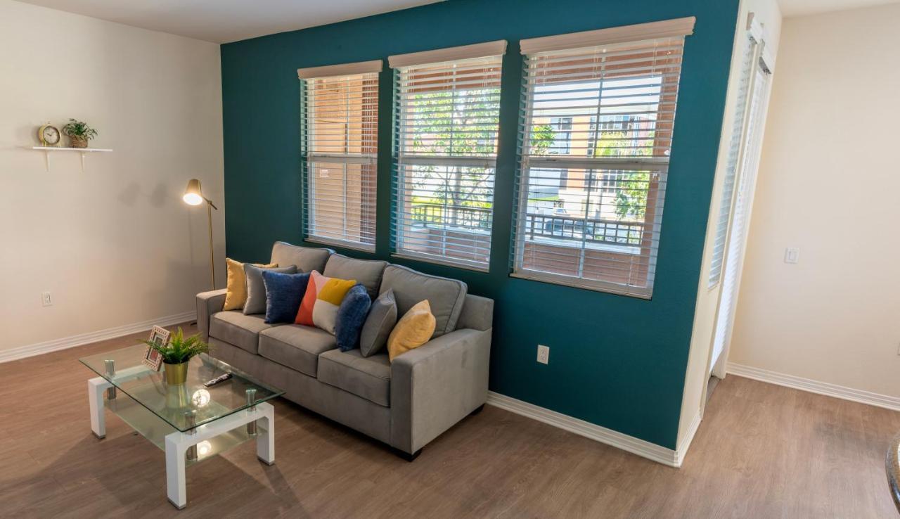 Amazing 2 Bedroom 7 Min From Disneyland W Free Parking Anaheim Exterior foto